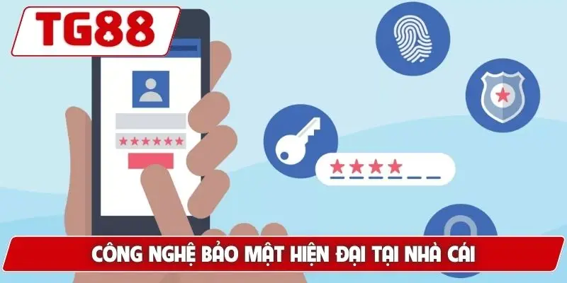 TG88 ⭐ Nhà Cái Uy Tín T10/2026 | Tải TG 88 Chính Thất Chan +88K 21 Công nghệ bảo mật hiện đại tại nhà cái