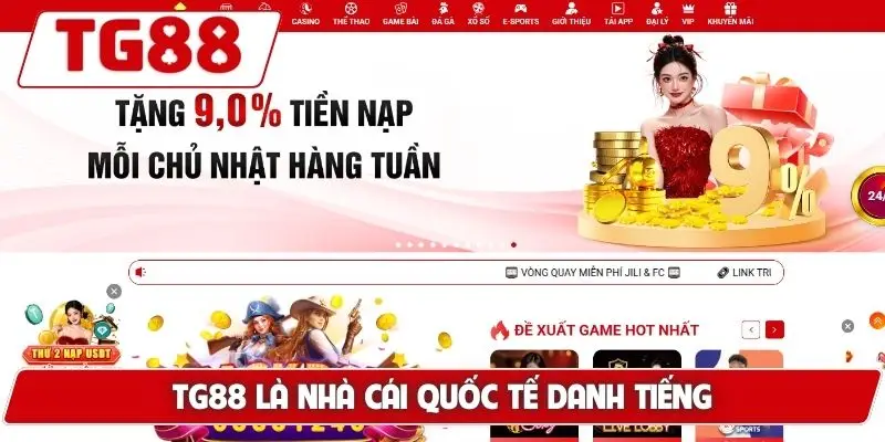 TG88 ⭐ Nhà Cái Uy Tín T10/2026 | Tải TG 88 Chính Thất Chan +88K 20 TG88 là nhà cái quốc tế danh tiếng